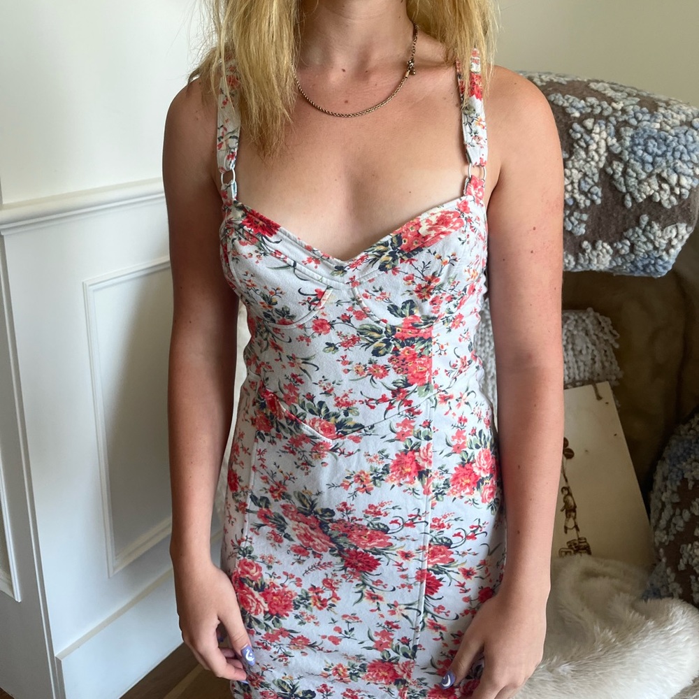Bohemian free people dress size medium